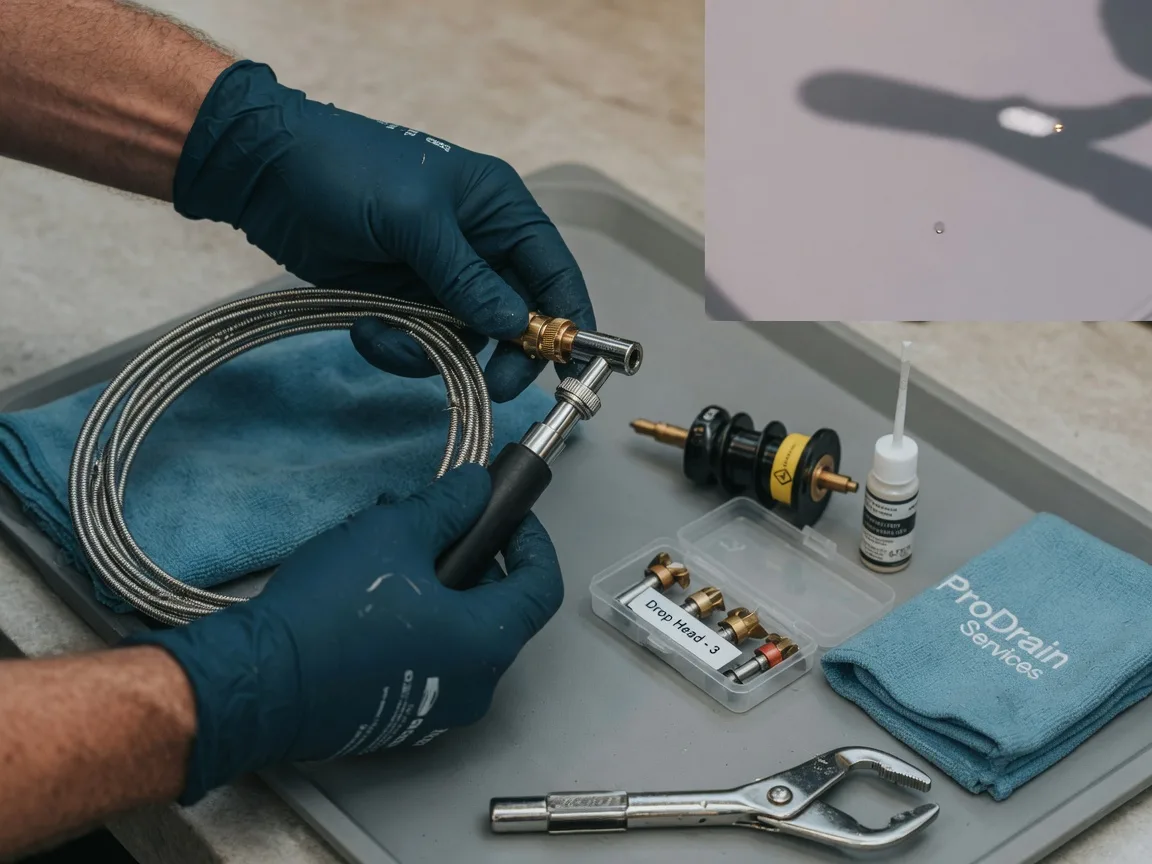 Why choose Drain Cleaning in Anthony, TX